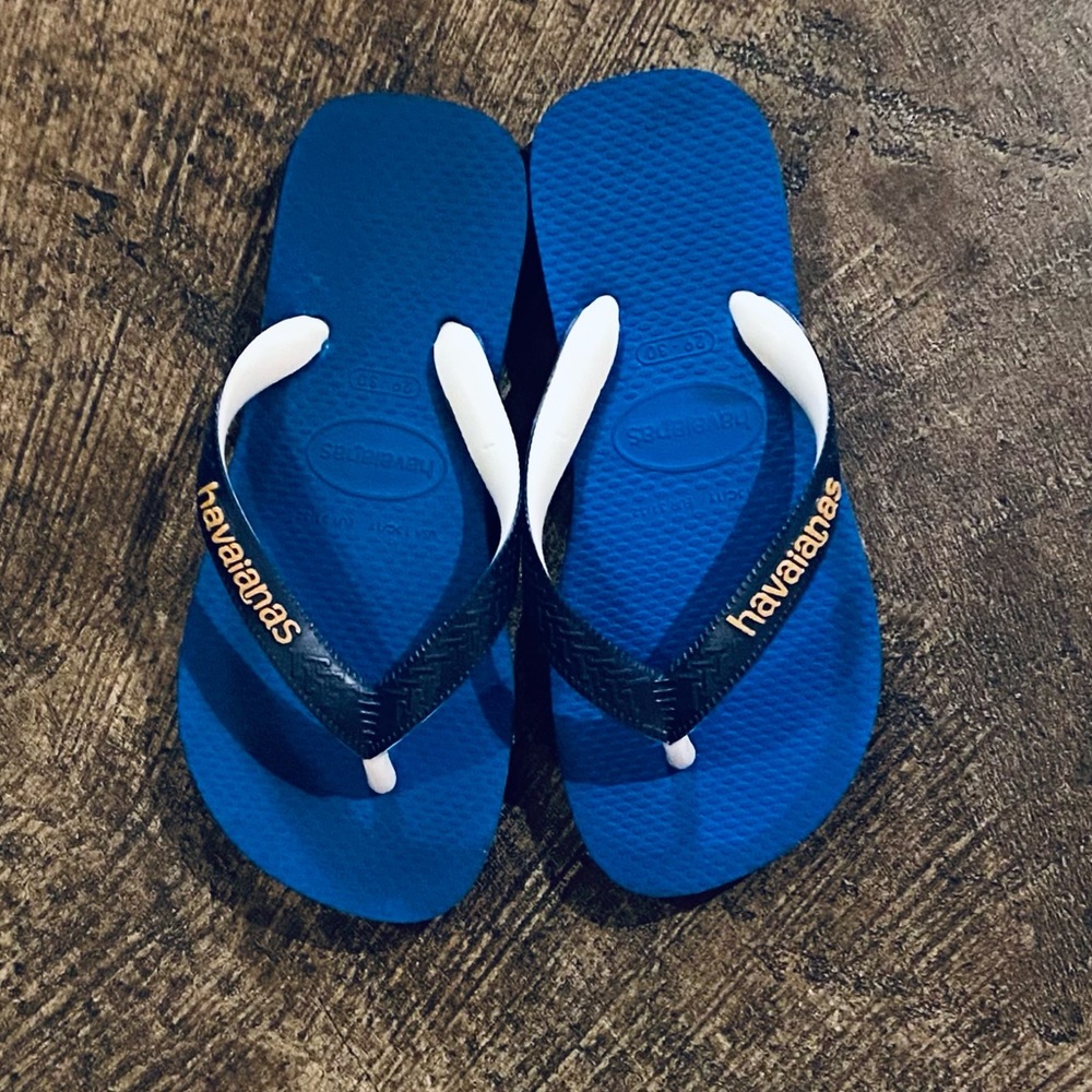 Girls Classic Havaianas Flip Flops